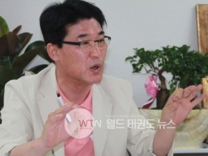  김일섭 전 국기원 심사운영 부장.