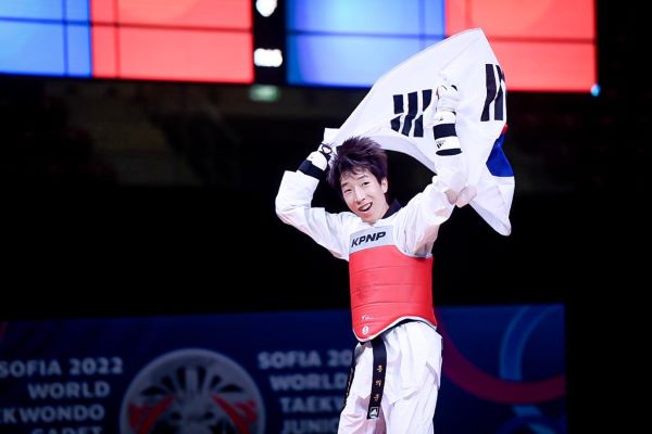 ▲ 남자-55kg 우승자 홍의준