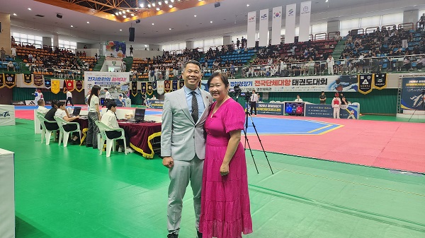 Grandmaster Thac H. Nguyen 부부&nbsp;